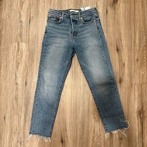 Levi’s wedgie Jeans